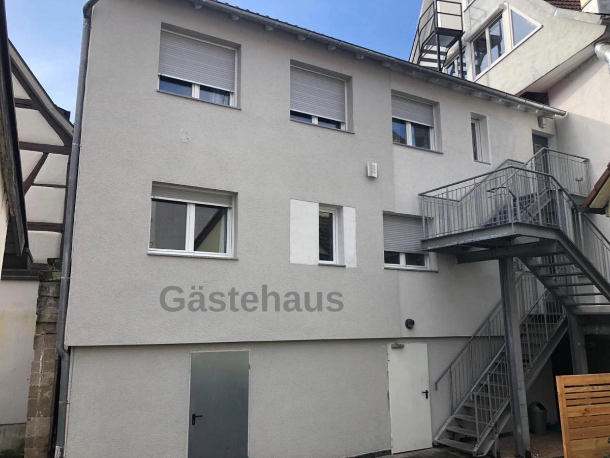 Gastehaus In Der Daimlerstadt Шорндорф Екстериор снимка